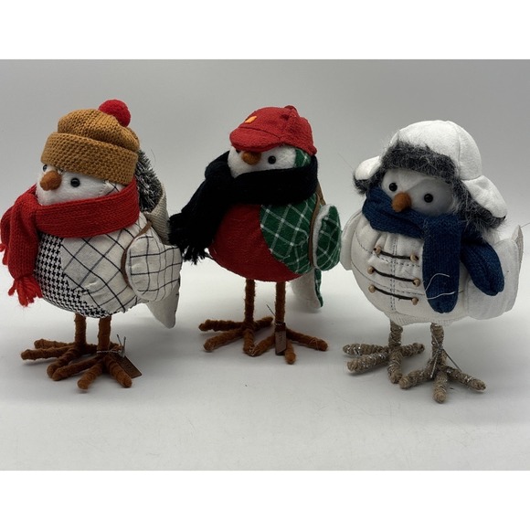 Spritz Other - Target Spritz 2018 FORREST, SCHATZI , MAUS WonderShop Bird Figurine Lot Of 3